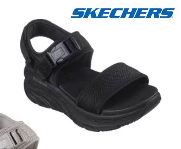 スケッチャーズ SKECHERS リラックスドフィット デラックスウォーカー 25cm サンダル