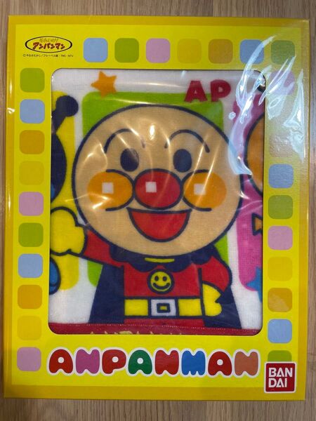 アンパンマン フェイスタオル
