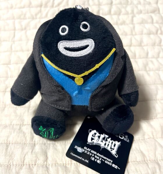 【TAKURO】GLAY 30th Anniversary ZURAマスコット~GiGO限定~