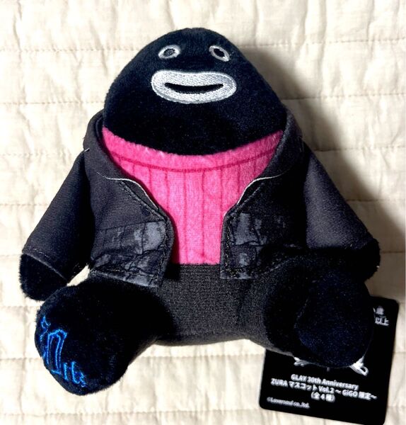 【JIRO】GLAY 30th Anniversary ZURAマスコット~GiGO限定~