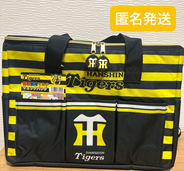 阪神タイガース 保温保冷マルチリュックバッグ ブラック