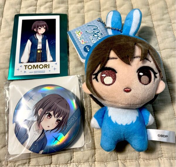 BanGDream! バンドリ! MyGO 高松燈 マスコット 缶バッジ カード セット