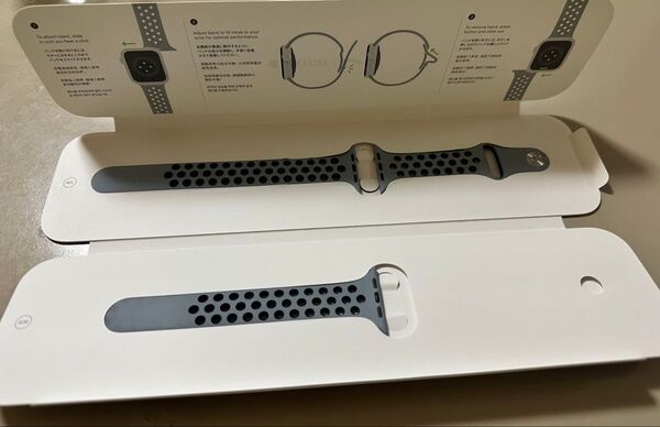 Apple Watch 純正スポーツバンド 44mm グレー NIKE ナイキ 未使用