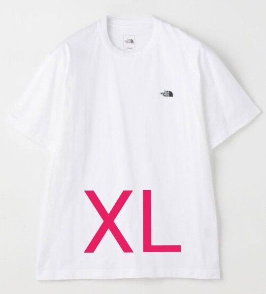 THE NORTH FACE ノースフェイス ショートスリーブフラッシュドライヌプシコットン Tシャツ XLサイズ
