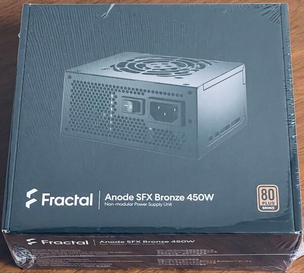 【新品セット】Fractal Design SFX 450W / 玄人志向 Radeon RX 6400 グラフィックボード