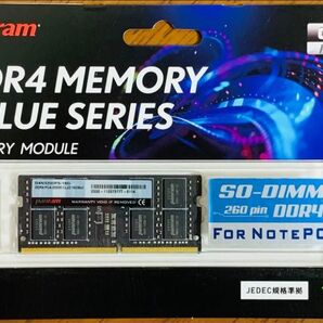 【新品未開封】CFD Panram DDR4-3200 ノートPC用メモリ 16GB