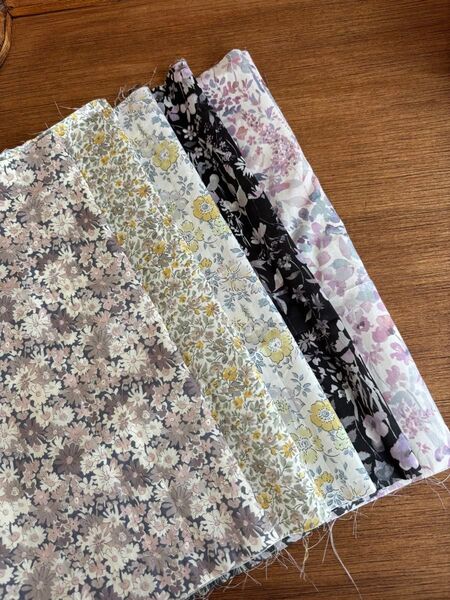 カットクロス ハンドメイド リバティ タナローン