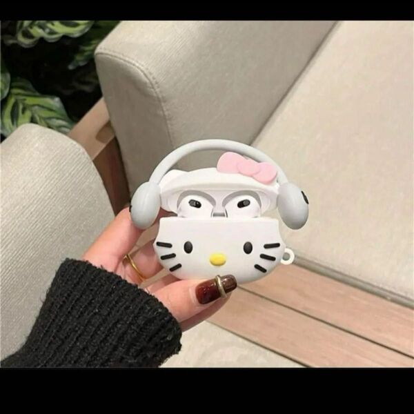 Airpods pro ケース キティーちゃんピンク キティちゃん ハローキティ