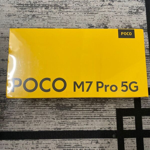 新品未開封 Xiaomi POCO M7 Pro 5G スマートフォン 12GB+256GB グローバル版
