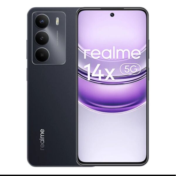 新品未利用 Realme 14X SIM フリー携帯電話 6GB+128GB グローバル版
