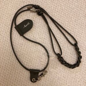 ★お値下げ中★Agreable レザースマホショルダーストラップ(サングラスメガネホルダー付)