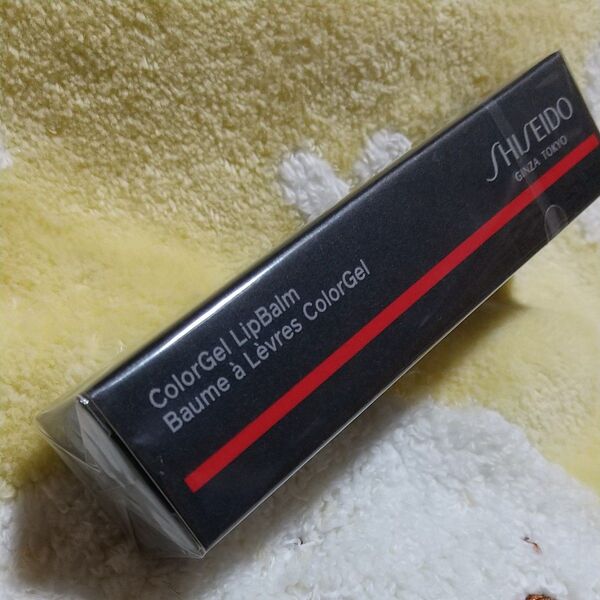 未開封・新品 資生堂 口紅 メーキャップ カラージェル リップバーム 108 Lotus SHISEIDO