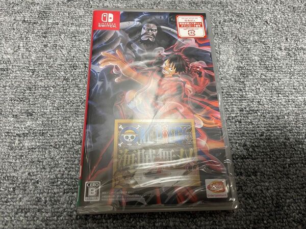 未開封 SWITCH ONE PIECE 海賊無双4 初回購入特典封入 ワンピース スイッチ