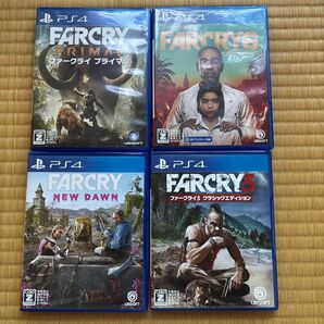 PS4ソフト ファークライ 4本セット