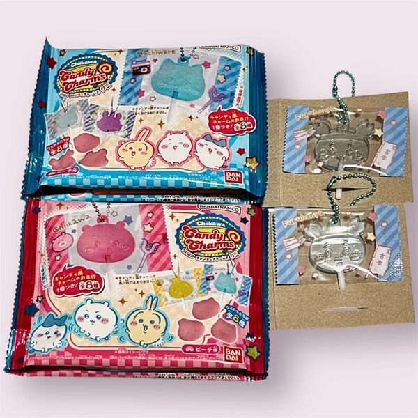 ちいかわ キャンディチャームズグミ 古本屋 未開封グミセット