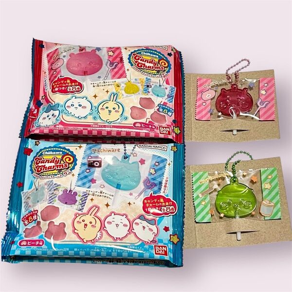 キャンディチャームズ ちいかわ くりまんじゅう グミセット
