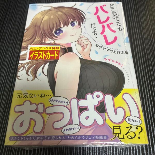 どこ見てるかバレバレだよ? メロンブックス特典イラストカード付き