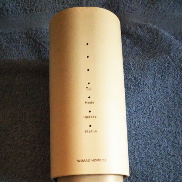 WiMAX HOME 01 ホームルーター