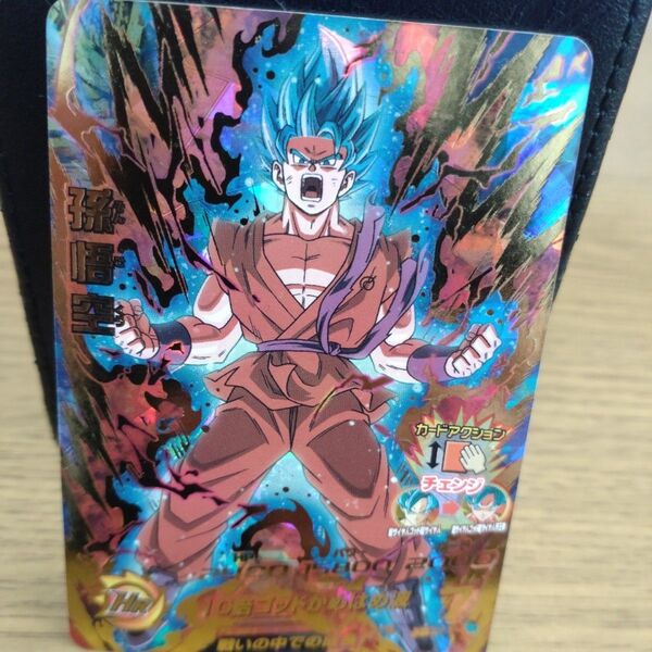 ドラゴンボールヒーローズ 孫悟空 hgd9-35