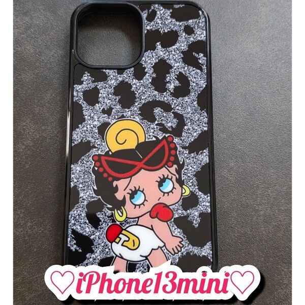 スマホケース・iPhone13mini ベティ&ヒスミニ #10