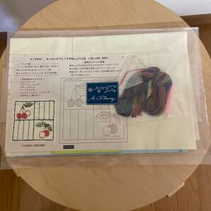 ちっちゃなフレンチ手刺繍キット