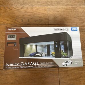 tomica GARAGE PREMIUM BLACK Edition