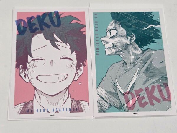 緑谷出久 ワンシーンカードコレクション 僕のヒーローアカデミア ヒロアカ 原画展