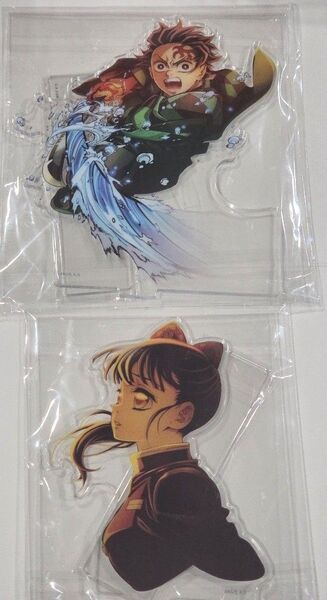 竈門炭治郎 栗花落カナヲ キービジュアルアクリルスタンド アクスタ 鬼滅の刃 無限城編 猗窩座再来