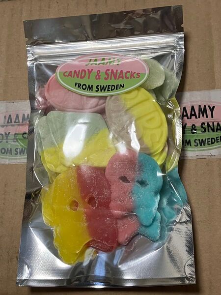 スウェディッシュキャンディ JAAMY CANDY & SNACKS BUBS ミックス