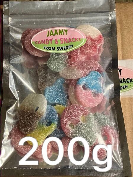 スウェディッシュキャンディ ヴィーガンスカルミックス 200g