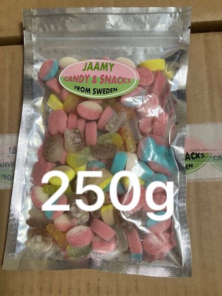 スウェディッシュキャンディ ミニバブスミックス BUBS jaamy