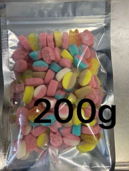 スウェディッシュキャンディ ミニバブスミックス 200g jaamy