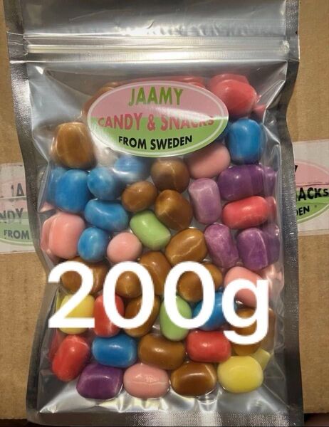 スウェディッシュキャンディ MAOAM KASTANJERMIX 200g