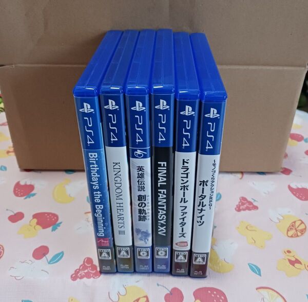 PS4 ソフト6枚セット