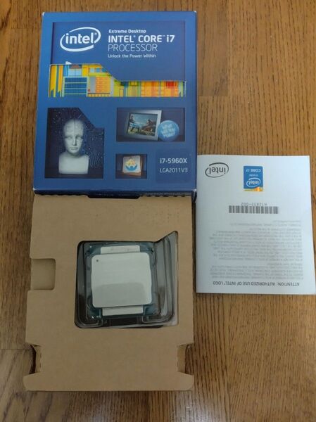 【動作確認済中古CPU】Intel Core i7-5960X プロセッサー , LGA2011-3