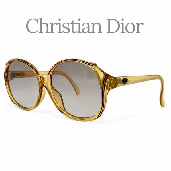 Christian Dior クリスチャンディオール サングラス ロゴ ライン グラデーション