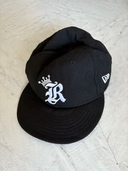 NEW ERA ブラック キャップ M/L ニューエラ ヤンキース ニューヨーク ERA 59FIFTY