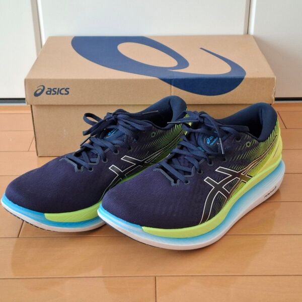 【美品】asics GlideRide2 グライドライド2 28cm ランニングシューズ 1011B016