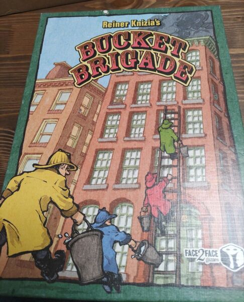 バケツ隊 ライナー・クニツィア作 Bucket Brigade ボードゲーム