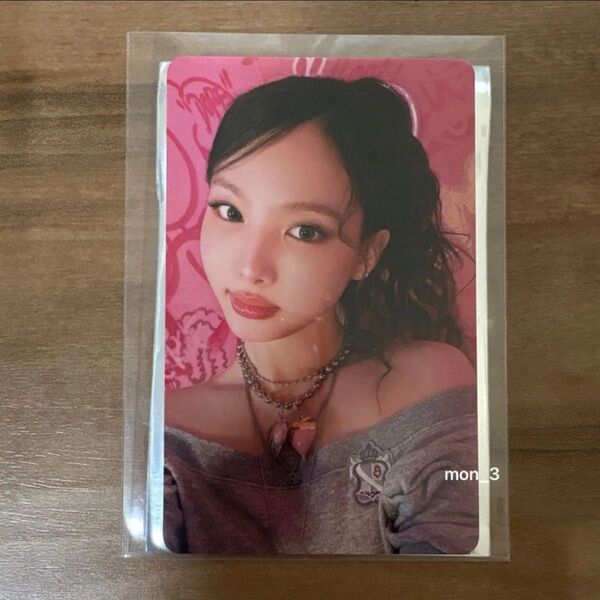 TWICE THIS IS FOR ポップアップ 1万円 トレカ フォトカード ナヨン