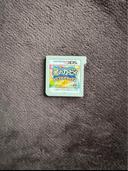 星のカービィ トリプルデラックス 3DS ソフトのみ