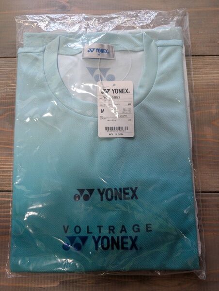 YONEX 限定VOLTAGE ボルトレイジTシャツ 会場限定 インターハイ 実業団 2025 総体