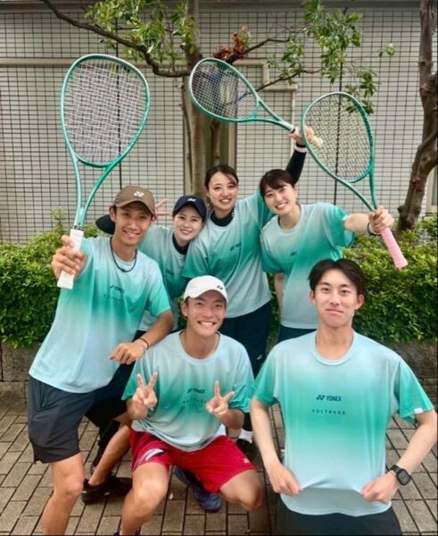 YONEX 限定VOLTAGE ボルトレイジTシャツ 会場限定 インターハイ 実業団 2025 総体
