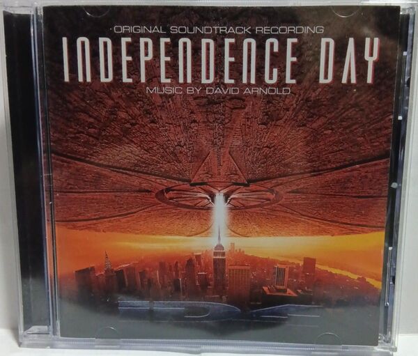 インデペンデンス・デイ サウンドトラック サントラ CD 国内版 中古CD デヴィッド・アーノルド