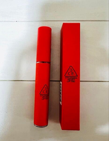 新品未使用 3CE Velvet Lip Tint save me コスメ 口紅