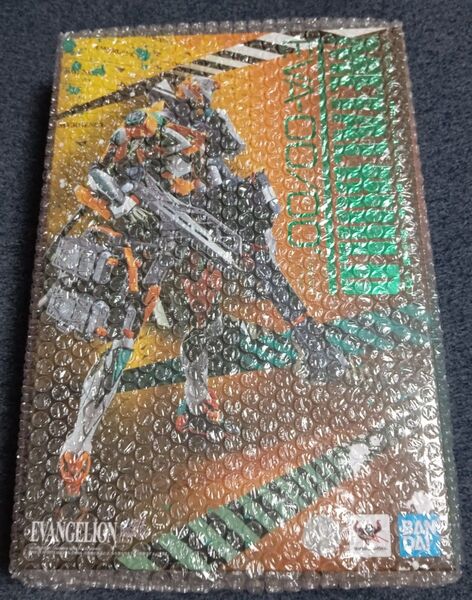 【国内正規品】 METAL BUILD メタルビルド 新世紀エヴァンゲリオン 零号機 零号機 改 バンダイスピリッツ