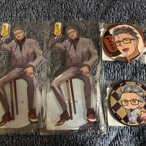 にじさんじ 舞元啓介 DMM スクラッチ 缶バッジ アクリルスタンド アクスタ スクラッチ グッズ セット