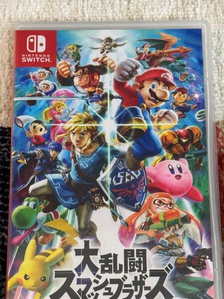 大乱闘スマッシュブラザーズ Switch