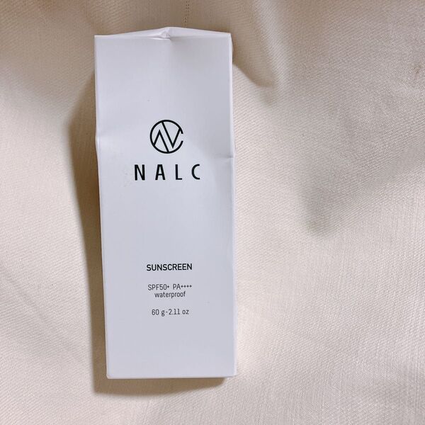 【日焼け止め】NALC 日焼けどめ ジェル 敏感肌 子供 顔 身体 SPF50+ PA++++ ウォータープルーフ 60g