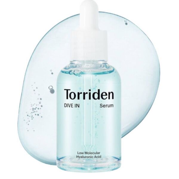 トリデン(Torriden)ダイブイン セラム 50ml 低分子ヒアルロン酸 美容液 ブースター 水分チャージ 保湿ケア 敏感肌